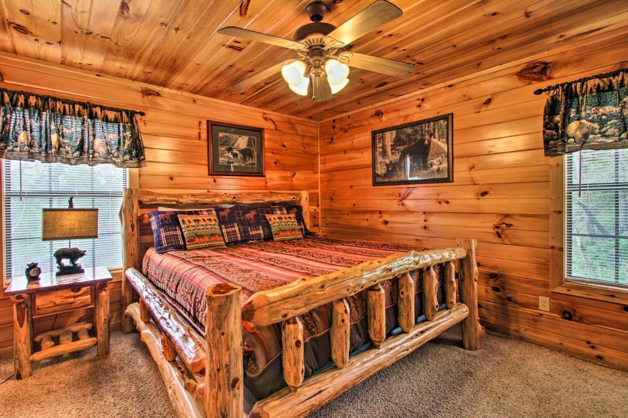 Expansive Gatlinburg Cabin Hot Tub, Deck And Grill! Εξωτερικό φωτογραφία